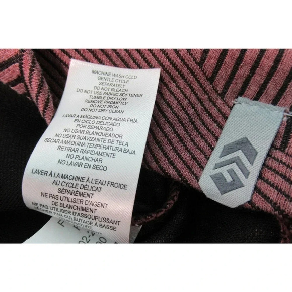 Free Country Abstract Long Sleeve Pull Over Hoodie Woman Sz Large40 - Picture 5 of 6